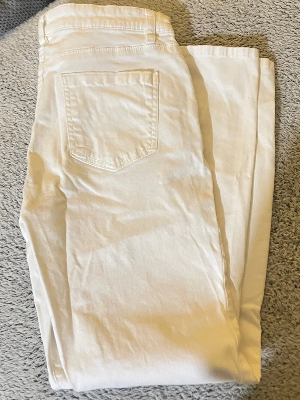 Buffalo David Bitton Women's Skinny Jeans in White